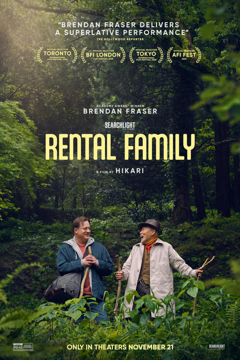 Rental family poster