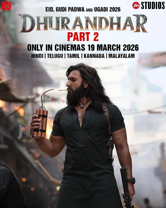Dhurandhar 2 poster